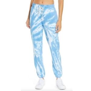 Zella tie dye joggers - Blue/White - Small